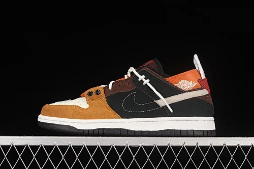 All categories Nk SB Dunk series Nk SB Dunk Low low-top sneakers Nk SB Dunk Low Nike four-in-one multi-element casual sneakers 304292-902